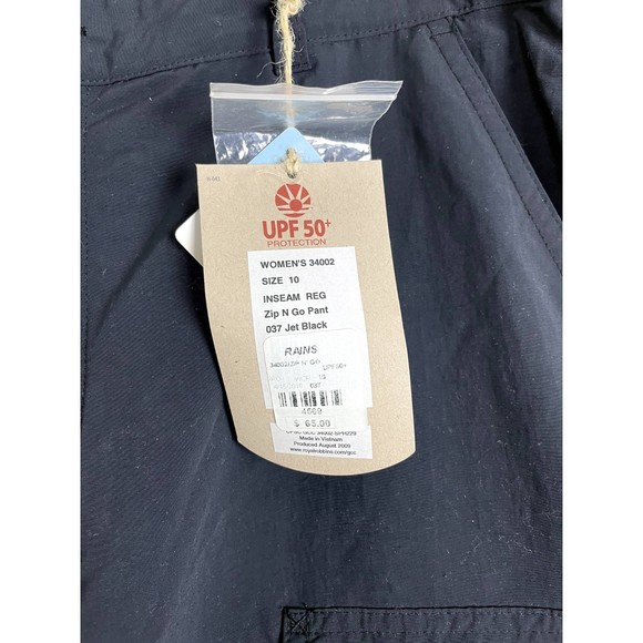 womens Royal Robins zip n go NWT size 10 - Picture 7 of 7